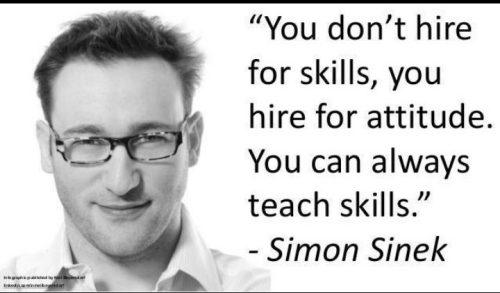 Attitude for skill